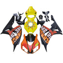 Vaipat 2006-2007 Honda CBR 1000 RR Musta Keltainen Valentino Rossi Racing Generic