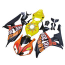 Vaipat 2006-2007 Honda CBR 1000 RR Musta Keltainen Valentino Rossi Racing Generic