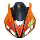 Vaipat 2006-2007 Honda CBR 1000 RR Musta Keltainen Valentino Rossi Racing Generic