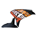 Vaipat 2006-2007 Honda CBR 1000 RR Musta Keltainen Valentino Rossi Racing Generic