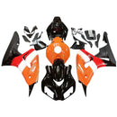 Für CBR1000RR 2006–2007 Karosserieverkleidung, orangefarbenes ABS-Spritzguss-Kunststoff-Set, generisch