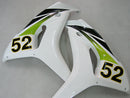 Verkleidungen 2006–2007 Honda CBR 1000 RR Weiß Nr. 52 Hannspree Generic