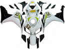 Verkleidungen 2006–2007 Honda CBR 1000 RR Weiß Nr. 52 Hannspree Generic
