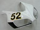 Verkleidungen 2006–2007 Honda CBR 1000 RR Weiß Nr. 52 Hannspree Generic