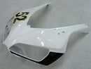 Verkleidungen 2006–2007 Honda CBR 1000 RR Weiß Nr. 52 Hannspree Generic