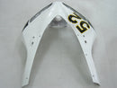 Verkleidungen 2006–2007 Honda CBR 1000 RR Weiß Nr. 52 Hannspree Generic