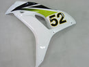 Verkleidungen 2006–2007 Honda CBR 1000 RR Weiß Nr. 52 Hannspree Generic