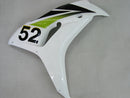 Verkleidungen 2006–2007 Honda CBR 1000 RR Weiß Nr. 52 Hannspree Generic