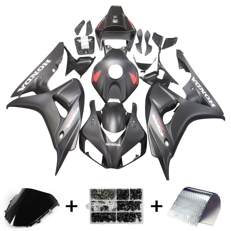 Injection Fairing Kit Karosseri Plast ABS passer for Honda CBR1000RR 2006-2007