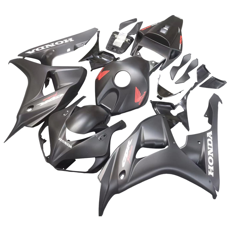 Injection Fairing Kit Karosseri Plast ABS passer for Honda CBR1000RR 2006-2007