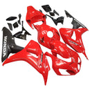 Für CBR1000RR 2006–2007 Karosserieverkleidung, rotes ABS-Spritzguss-Kunststoff-Set, generisch
