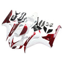 Verkleidungen 2006-2007 Honda CBR 1000 RR Weiß &amp; Kirschrot Honda Generic