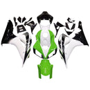 Carenagens 2006-2007 Honda CBR 1000 RR Branco Verde Preto CBR Honda Racing Genérico