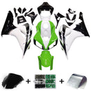 Carenagens 2006-2007 Honda CBR 1000 RR Branco Verde Preto CBR Honda Racing Genérico