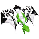 Carenagens 2006-2007 Honda CBR 1000 RR Branco Verde Preto CBR Honda Racing Genérico