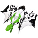 Carenagens 2006-2007 Honda CBR 1000 RR Branco Verde Preto CBR Honda Racing Genérico