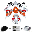 Verkleidungen 2006-2007 Honda CBR 1000 RR Weiß Orange Repsol Racing Generic
