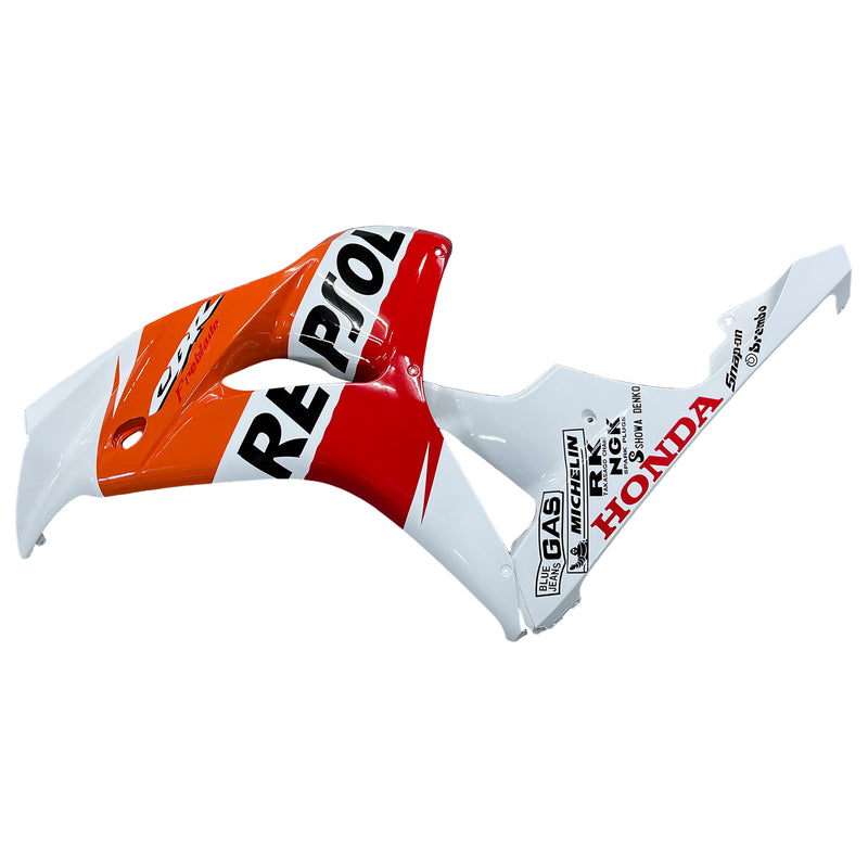 Owiewki 2006-2007 Honda CBR 1000 RR Biała Pomarańczowa Repsol Racing Generic