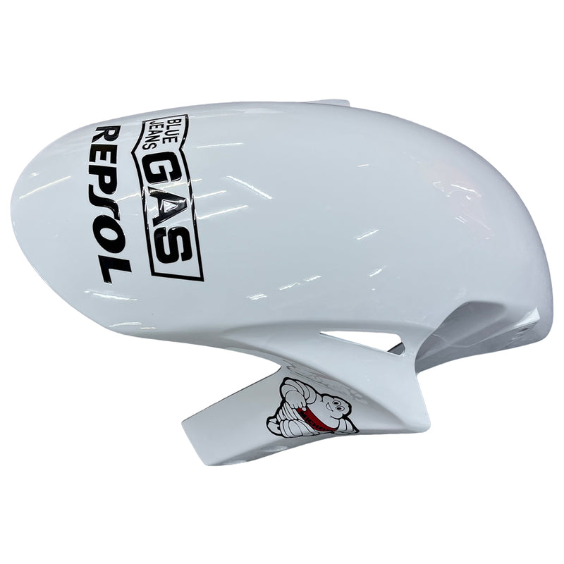 Carenagens 2006-2007 Honda CBR 1000 RR Branco Laranja Repsol Genérico