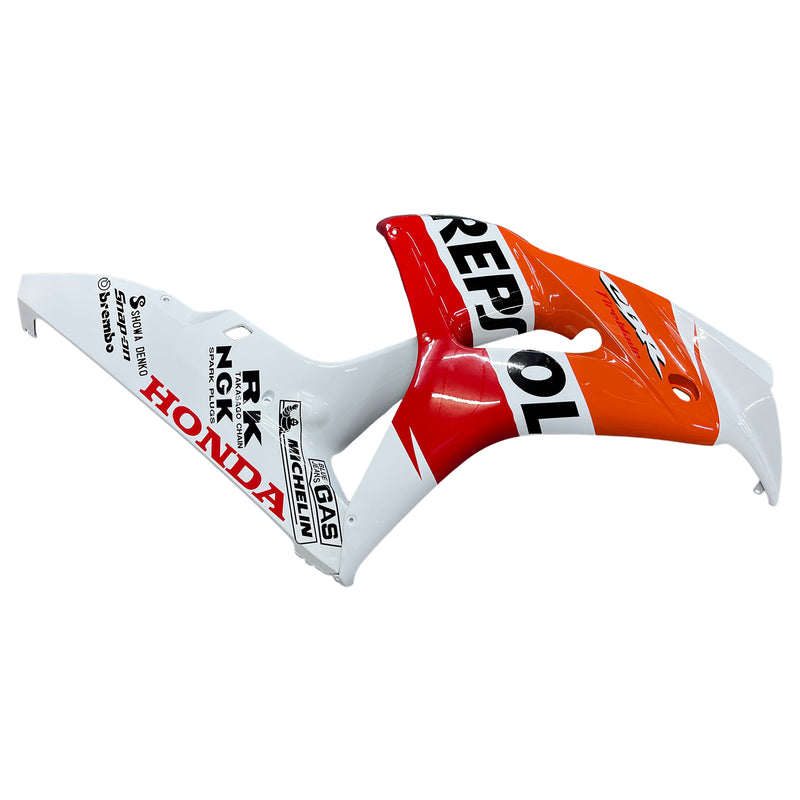 Verkleidungen 2006-2007 Honda CBR 1000 RR Weiß Orange Repsol Generic