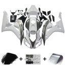 Carenados blancos para Honda CBR 1000 RR 2006-2007 &amp; Plata CBR genérico