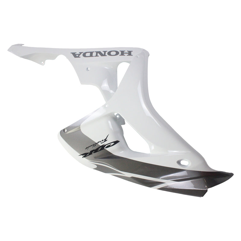 Carenagens 2006-2007 Honda CBR 1000 RR branco e prata CBR genérico