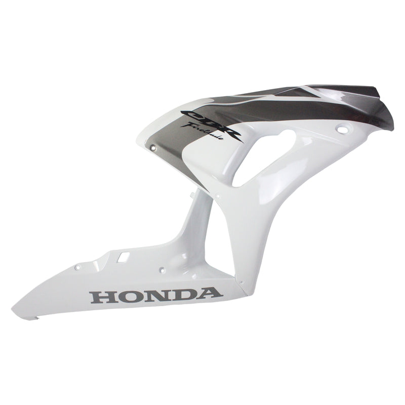 Carenagens 2006-2007 Honda CBR 1000 RR branco e prata CBR genérico