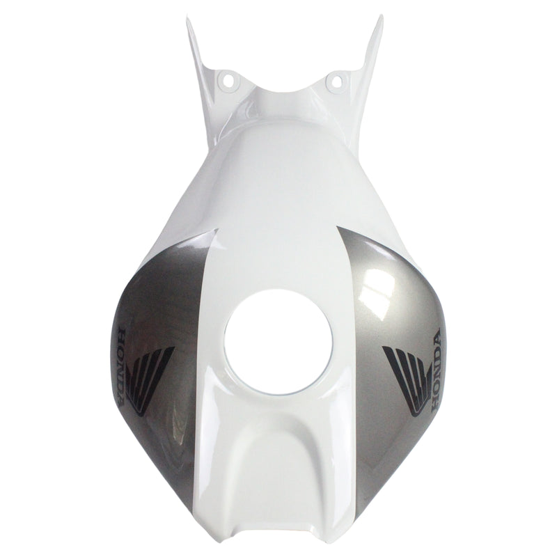 Carenagens 2006-2007 Honda CBR 1000 RR branco e prata CBR genérico