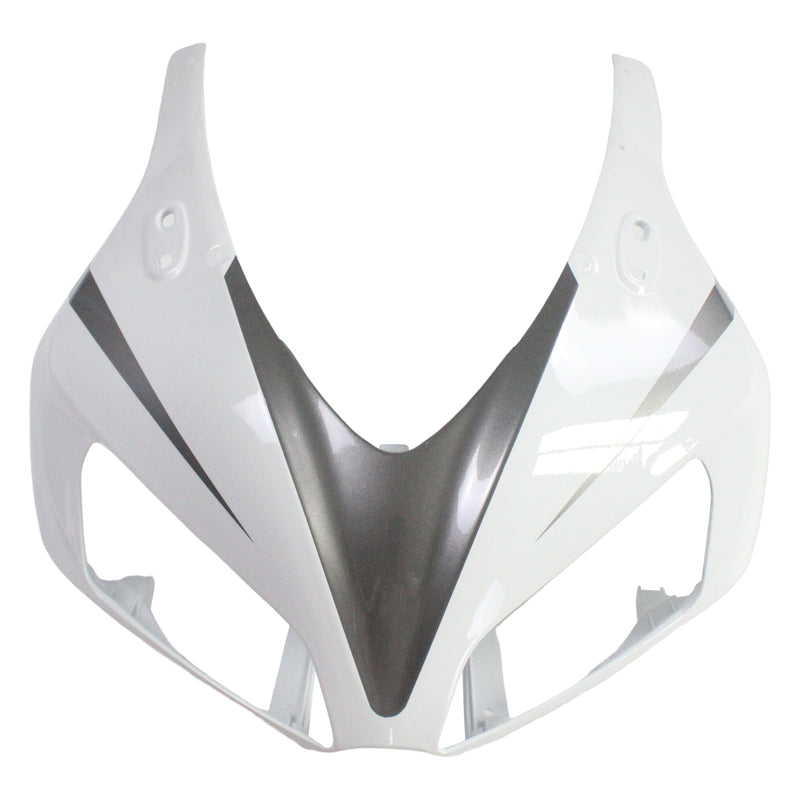 Fairings 2006-2007 Honda CBR 1000 RR White & Silver CBR Racing Generic