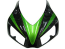 Carenados 2006-2007 Honda CBR 1000 RR Verde &amp; CBR negro genérico