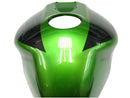 Carenados 2006-2007 Honda CBR 1000 RR Verde &amp; CBR negro genérico