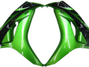 Carenados 2006-2007 Honda CBR 1000 RR Verde &amp; CBR negro genérico