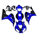 Verkleidungen 2006-2007 Honda CBR 1000 RR Blau &amp; Schwarz CBR Generic