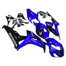 Carenagens 2006-2007 Honda CBR 1000 RR Azul e Preto CBR Racing Genérico
