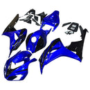 Verkleidungen 2006-2007 Honda CBR 1000 RR Blau &amp; Schwarz CBR Generic
