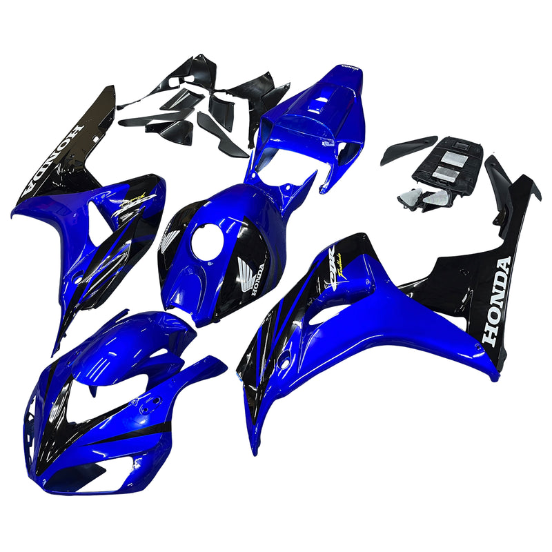 Verkleidungen 2006-2007 Honda CBR 1000 RR Blau &amp; Schwarz CBR Generic