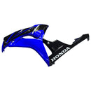 Carenagens 2006-2007 Honda CBR 1000 RR Azul e Preto CBR Racing Genérico