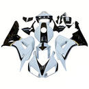 Verkleidungen 2006-2007 Honda CBR 1000 RR Weiß &amp; Schwarz CBR Generic