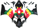 Verkleidungen 2006-2007 Honda CBR 1000 RR Rot Gelb Grün CBR Racing Generic