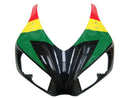 Verkleidungen 2006-2007 Honda CBR 1000 RR Rot Gelb Grün CBR Racing Generic
