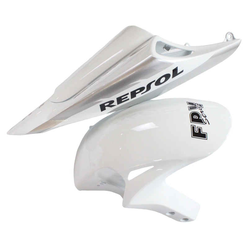 Fairings 2006-2007 Honda CBR 1000 RR White & Silver Repsol Generic