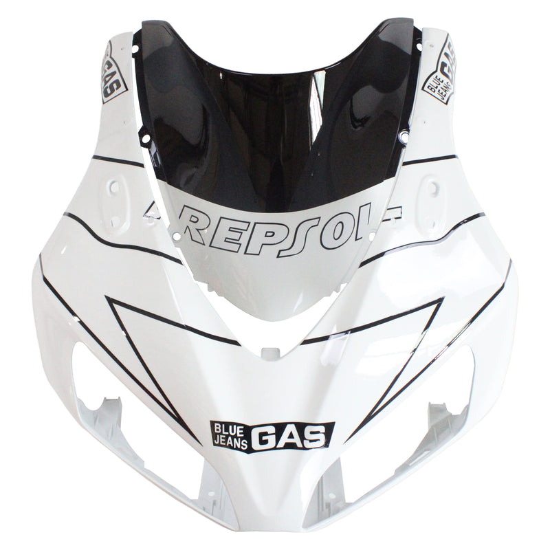 Carenados 2006-2007 Honda CBR 1000 RR Blanco y Plata Repsol Generic