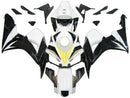 Carenados blancos para Honda CBR 1000 RR 2006-2007 &amp; Playboy negro de carreras genérico