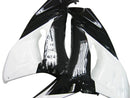 Carenados blancos para Honda CBR 1000 RR 2006-2007 &amp; Playboy negro de carreras genérico