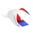 Verkleidungen 2006-2007 Honda CBR 1000 RR Rot Weiß Blau HRC Generic