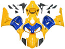 Fairings 2006-2007 Honda CBR 1000 RR Yellow Blue Camel Generic