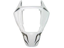 Fairings 2006-2007 Honda CBR 1000 RR White and Black Silver Flame Racing Generic