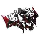 Verkleidungen 2006-2007 Honda CBR 1000 RR Black &amp; Red Flame Generic