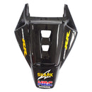 Verkleidungen 2006-2007 Honda CBR 1000 RR Black &amp; Red Flame Shark Generic