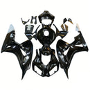 Verkleidungen 2006-2007 Honda CBR 1000 RR Schwarz SevenStars Racing Generic